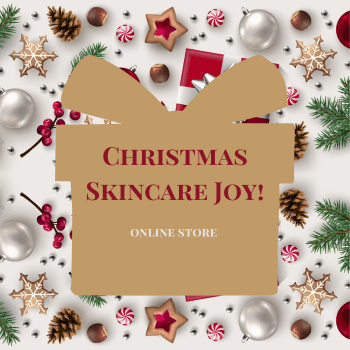 Christmas offer.10% off all skincare.